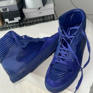 Balenciaga Pleated High ‘Monochrome Violet’ 312721 wabsd5100 Size 10(US), 43(E)